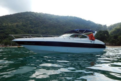 Hire Motorboat Real Power Boats real 34,4 Ubatuba