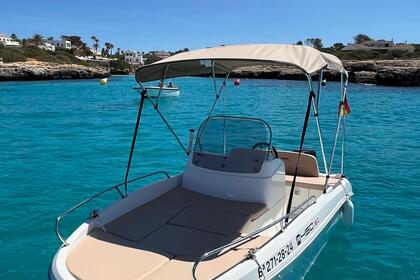 Rental Boat without license  Remus 450 Ciutadella de Menorca