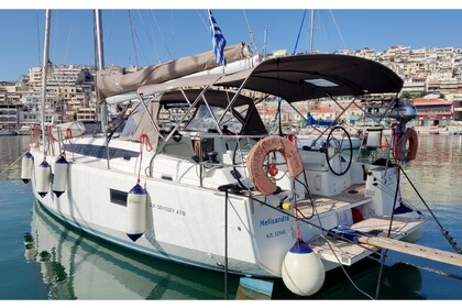 Rental Sailboat  Sun Odyssey 410 Pireas