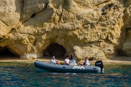 "Noleggio Gommone a Cagliari (Senza patente): Esplora Baie Nascoste e Vivi Emozioni Uniche!"