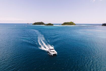 Hire Catamaran Robertson & Caine Leopard 53 Powercat Eden Island, Seychelles