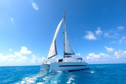 Alquiler Catamarán Bali - Catana Bali 4.5 Papeete