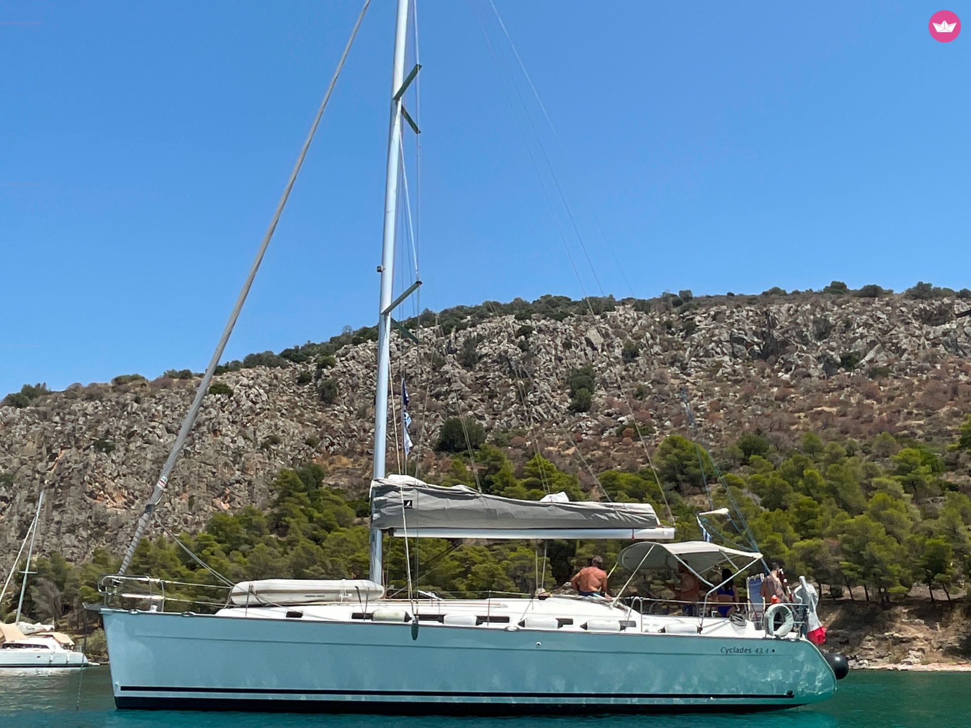 Voilier Cyclades 43.4 13m 2