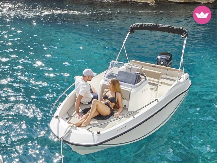 Charter Motorboat Quicksilver Activ 505 Općina Trogir