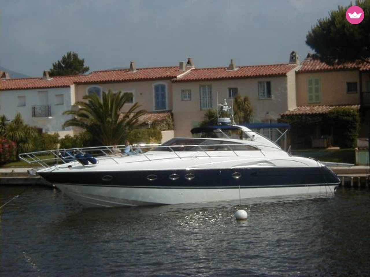 Bateau à moteur PRINCESS V50 1220cv
