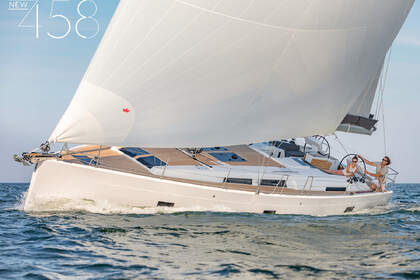 Verhuur Zeilboot  Hanse 458-Owner Edition LUX (GEN,AC,WATERMAKER) Laurion