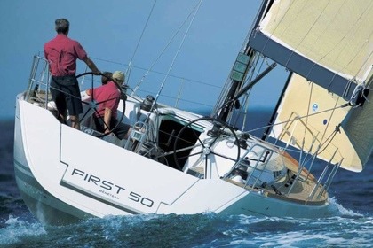 Sailboat Beneteau First 50'