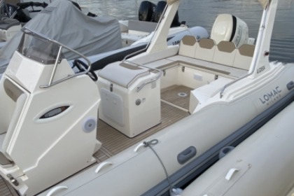 Noleggio Gommone Lomac Nautica 850 In Ajaccio