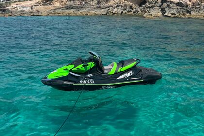 Hire Jet ski Kawasaki 310 ultra Ibiza