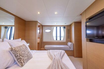 64ft Luxury Pershing Power Mega Yacht Rental in Cote d'Azur, France