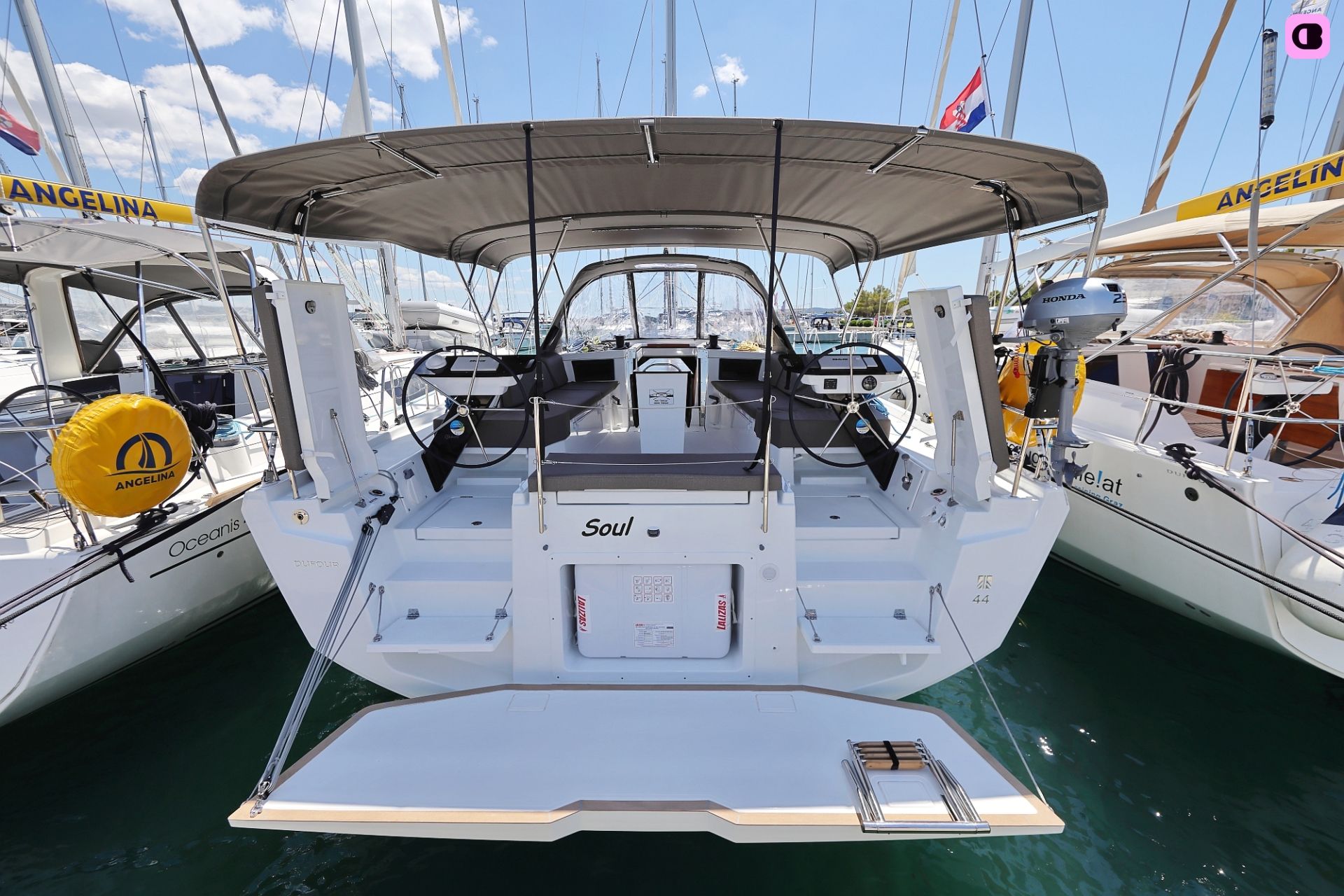 Voilier Dufour Yachts Dufour 44 13m 5