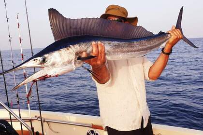 Curso de pesca deportiva en barco