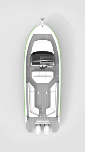 Motorboat Zephyr Boats Zephyr 800 boat plan