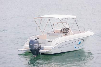 Noleggio Barca a motore Yamaha Pacific Craft Canet-en-Roussillon