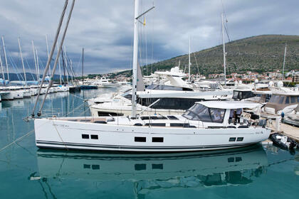 Verhuur Zeilboot Hanse Yachts Hanse 588 - 3 + 1 cab. Rogoznica
