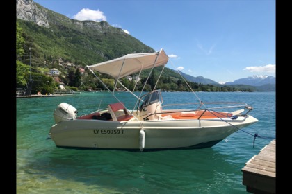 Charter Motorboat Da Mare Di Quati Jaguar Annecy
