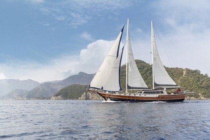 Exclusive Gulet M/S  DIVA DENIZ available in Marmaris, Bodrum, Gocek or Fethiye