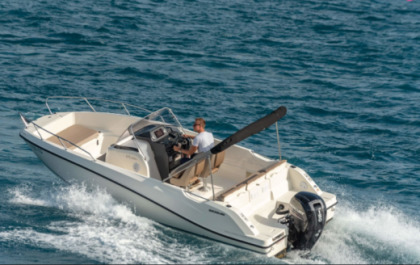 Czarter Łódź motorowa Sea Tout Seul 675 Activ Open Quicksilver Marsylia