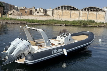 Noleggio Gommone Alson Flash 880 Marsala