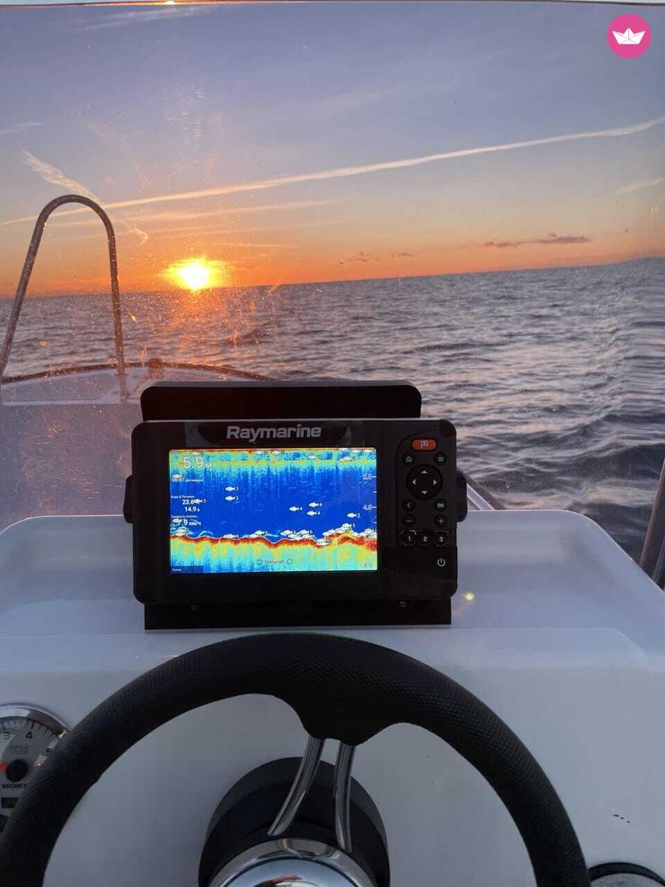 Bateau à moteur Grand Grand N585G 100cv 4