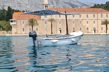 Hire Motorboat Traditional Pasara Korčula