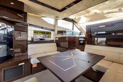Galeon 420 Fly Amber Blue
