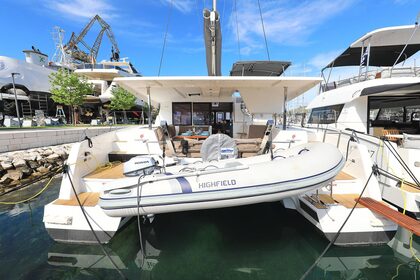 Miete Katamaran Fountaine Pajot Fountaine Pajot Lucia 40 Biograd na Moru