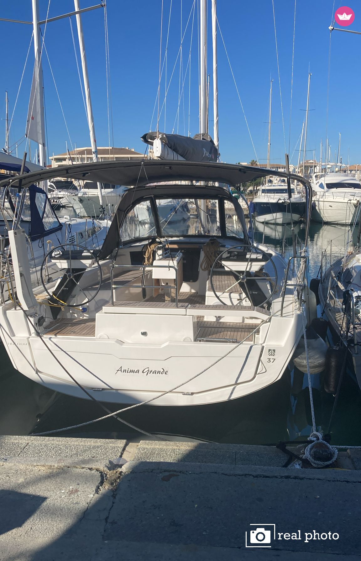 Voilier Dufour 37 10m 2