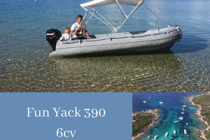 Fun Yak 390 without driving license