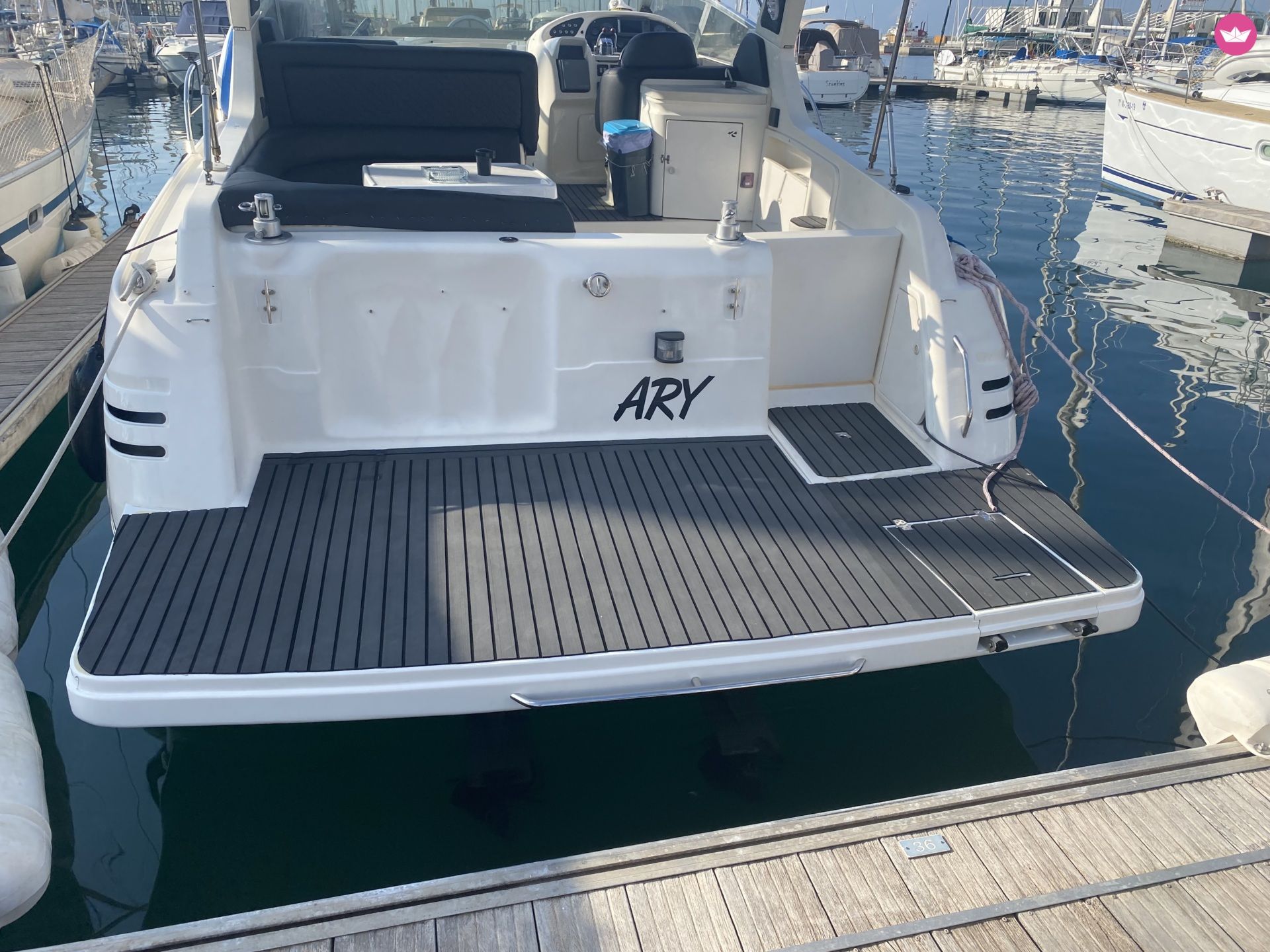 Bateau à moteur Cranchi Smeraldo 36 453cv 4