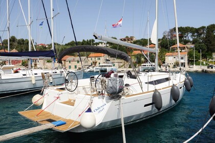 Hyra båt Segelbåt Jeanneau Sun Odyssey 449 Općina Šolta