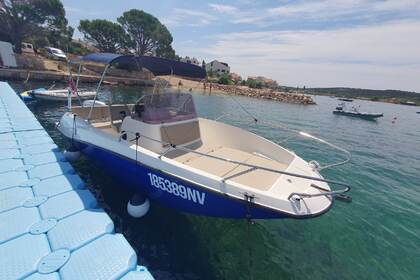 Quicksilver Activ 675 Open with Honda BF200