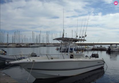 Charter Motorboat Triton 2300 La Caletta