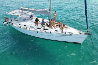 Charter Sailboat Beneteau Cyclades 43.3 Ibiza