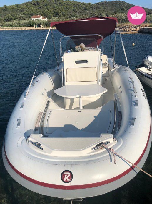 Custom Rib Doge 7 in Zadar for hire