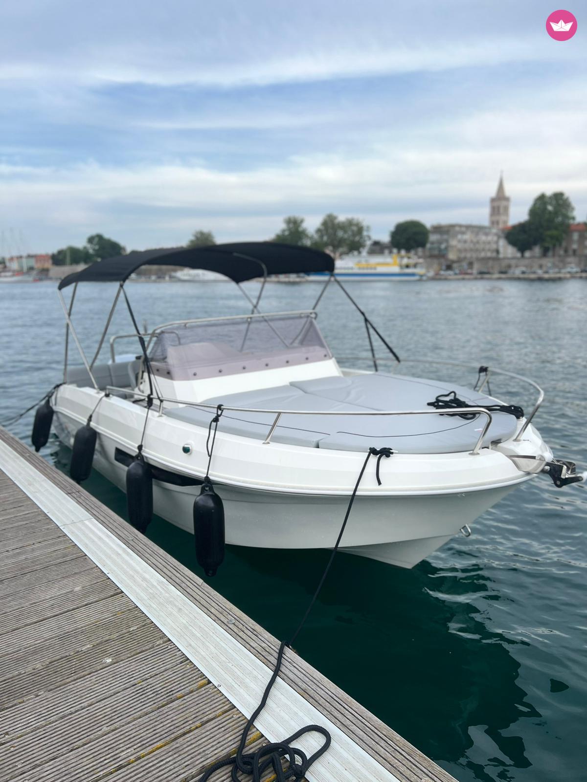 Bateau à moteur Atlantic Atlantic 630 250cv