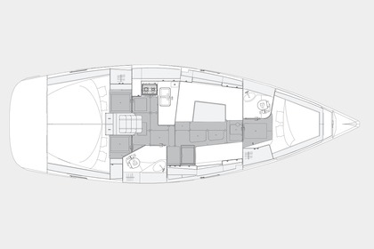 Miete Segelboot  Elan Impression 40.1 Pirovac