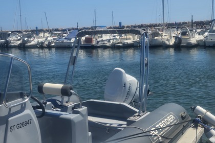 Location Semi-rigide 3D marine Lux 655 Argelès-sur-Mer