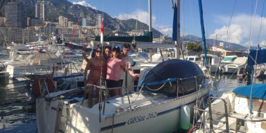 Monaco Sailboat Gibsea Gib Sea 105 alt tag text