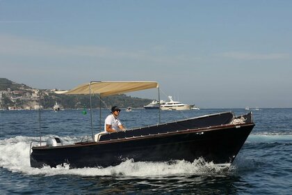 Rental Boat without license  APREAMARE LANCIA LENTA 7MT Piano di Sorrento