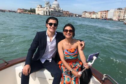 Barca a Venezia a Noleggio - Ormeggiata in Canal Grande a San Marco, 3052