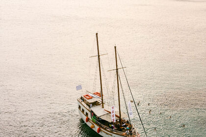Charter Sailing yacht Motor sailer Custom built Athens