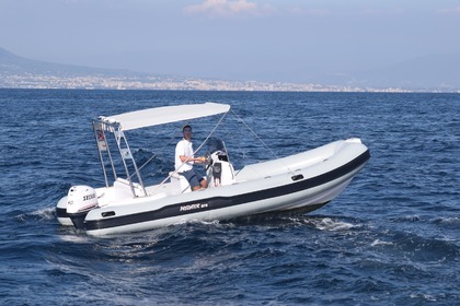 Rental Boat without license  Italboats Predator 570 Vico Equense