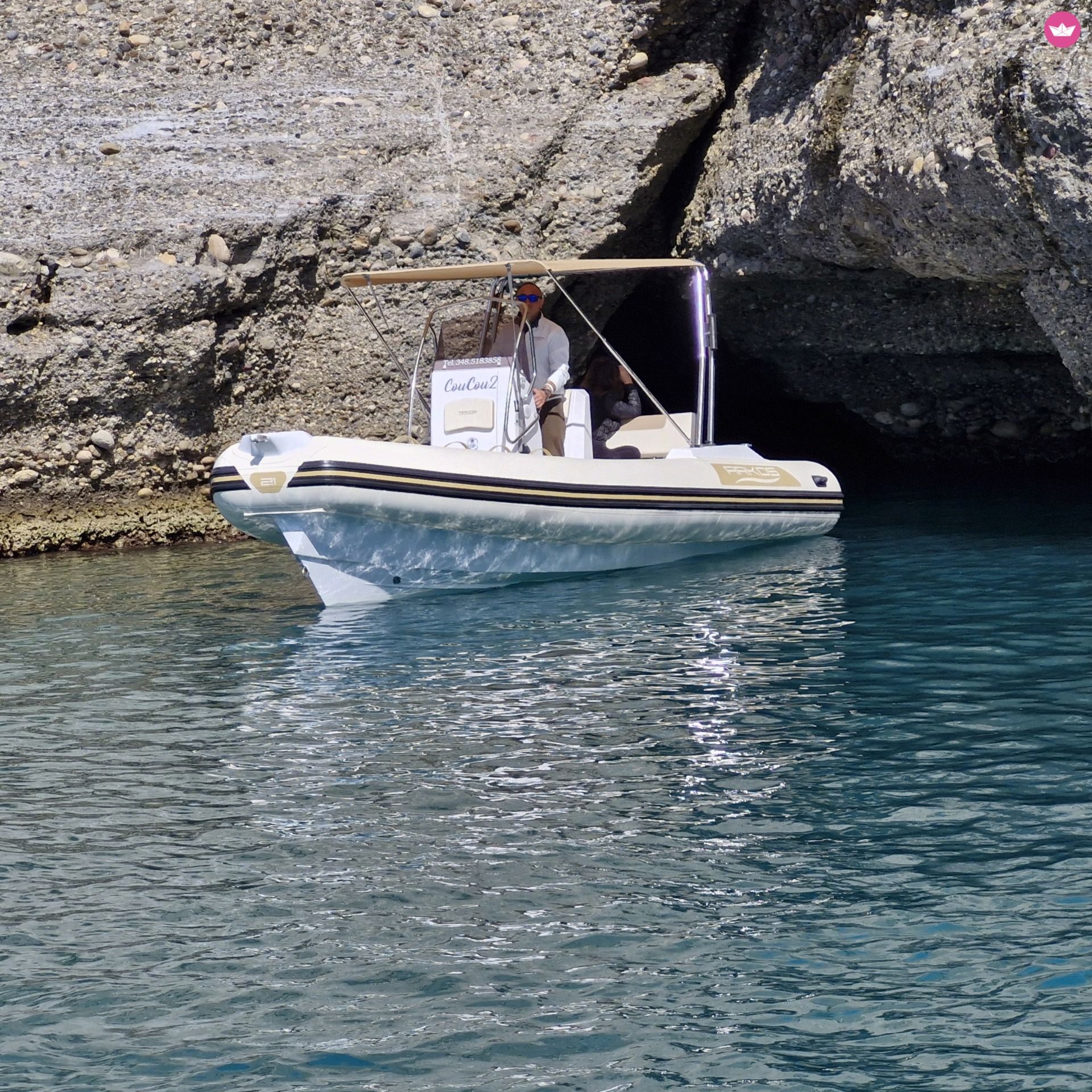 Bateau sans permis ARKOS 21A 40cv 4