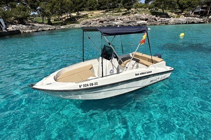 Alquiler Barco sin licencia  compas ( Sin Licencia ) Cala d'Or