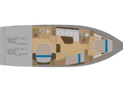 Motorboat Primatist G46 boat plan
