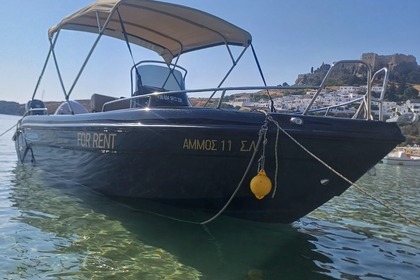 Miete Boot ohne Führerschein  Poseidon 185 Lindos