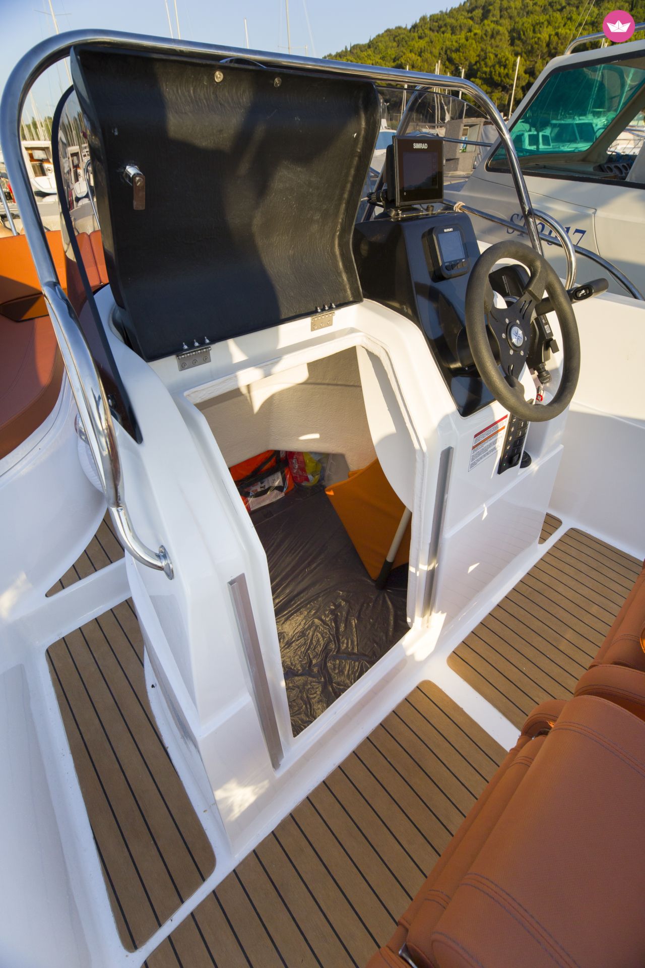 Barracuda 545 in Split  