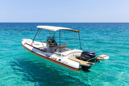 Alquiler Neumática Top line p23 2015 Marathi