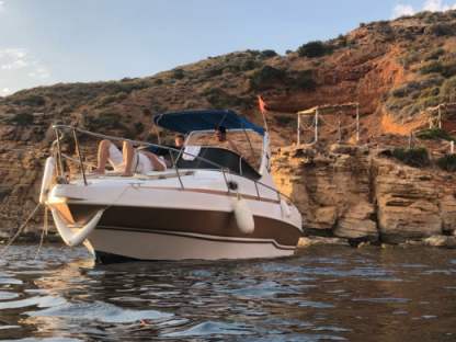 Location Bateau à moteur Saniboat Oméga 730 Gammarth